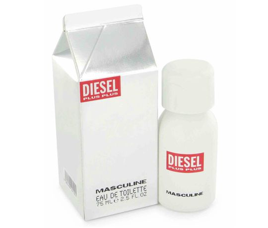 Diesel Plus Plus Eau de Toilette Masculino 75 Ml