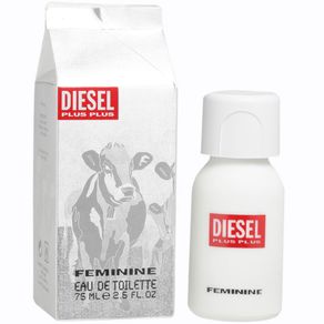 Diesel Plus Plus Feminino 75 Ml