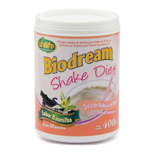 Diet Shake Biodream Sabor Baunilha 400g