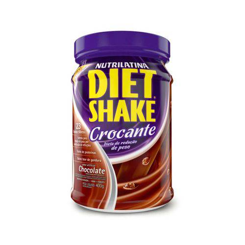 Diet Shake Funcional Nutrilatina Woman - 400g - Chocolate