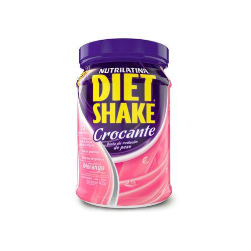 Diet Shake Funcional Nutrilatina Woman - 400g - Morango