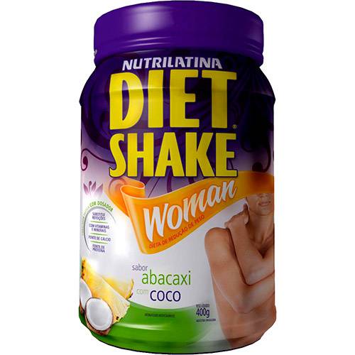 Diet Shake Woman - 400G - Nutrilatina