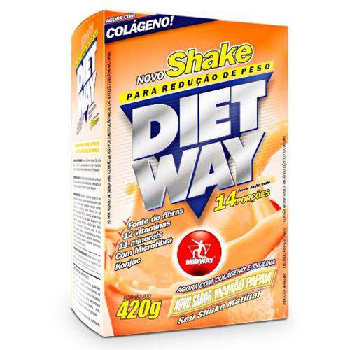 Diet Way Midway Mamão Papaya 420g