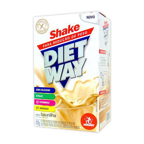 Diet Way Shake - 420 Gramas - Midway