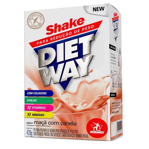 Diet Way Shake Substituto de Refeição 420 G