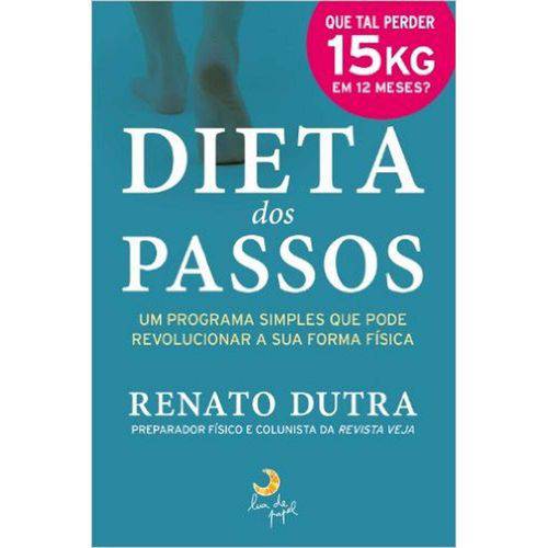 Dieta dos Passos - 1ª Ed. 2010