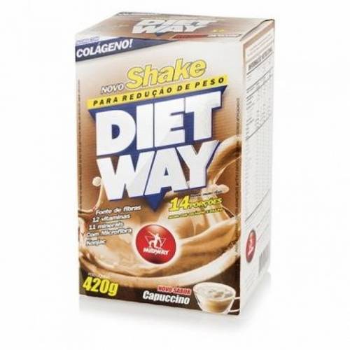 Dietway - 420g - Midway-Cappuccino