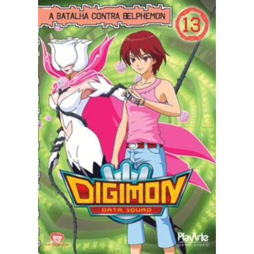 Digimon - Data Squad, V.13