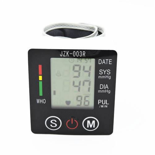 Digital Pulso Monitor de Pressão Arterial Automático Jzk-003