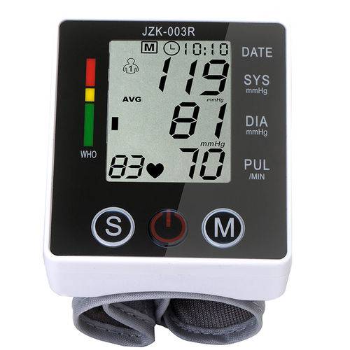 Digital Pulso Monitor de Pressão Arterial Automático Jzk-003