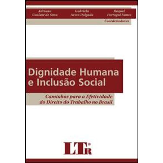 Dignidade Humana e Inclusao Social - Ltr