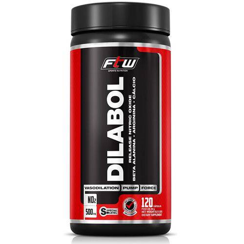 Dilabol Vasodilatador (120 Caps) - FTW Sports Nutrition
