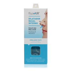 Dilatador Nasal Interno Teste 2 Und P/M FluxAir (Cód. 19932)