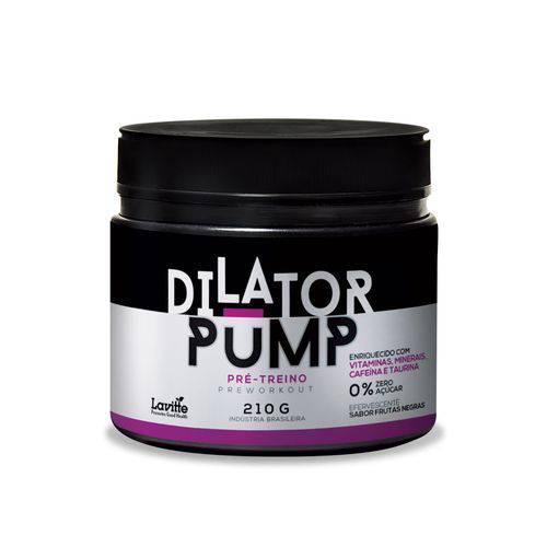Dilatador Pump Pre-Treino