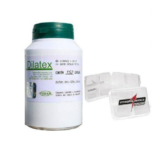 Dilatex - 152 Cápsulas + Porta Cápsula - Power Supplements