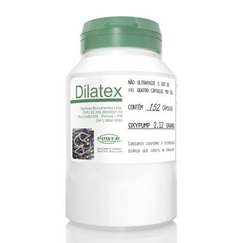 Dilatex Extra Pump 152 Caps - Power Suplements