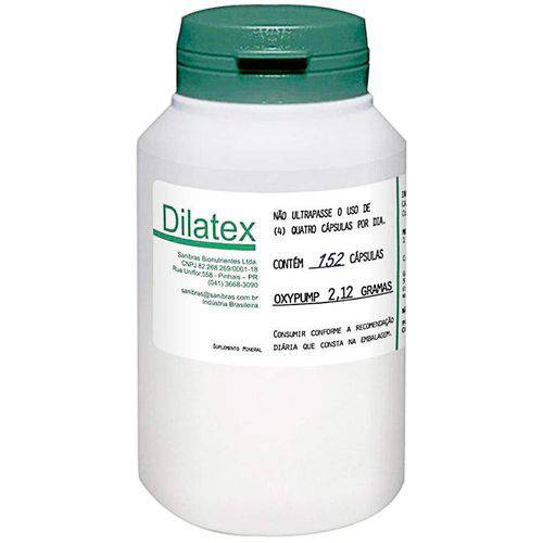 Dilatex Vasodilatador 152 Capsulas