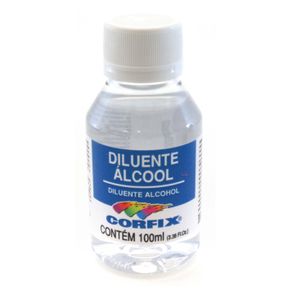 Diluente Álcool 100ml Corfix