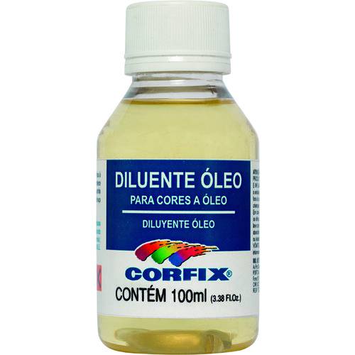 Diluente Corfix Oleo 100 Ml 40610
