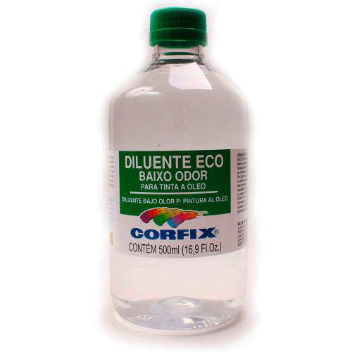 Diluente Eco Baixo Odor Corfix 500 Ml