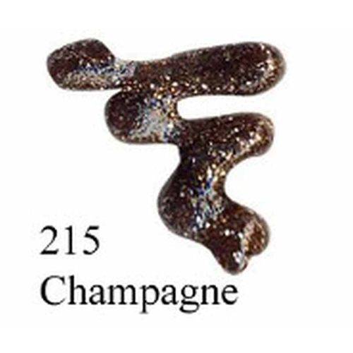 Dimensional Relevo 3d Color Glitter 35ml Acrilex Champagne 215