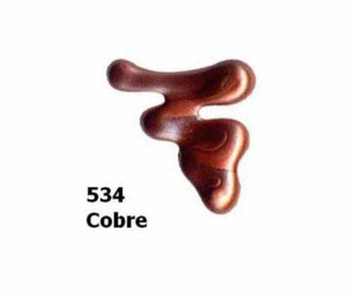 Dimensional Relevo 3d Color Metallic 35ml Acrilex Cobre 534