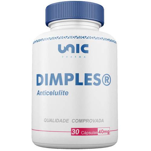Dimpless® 40mg 30 Cáps Unicpharma