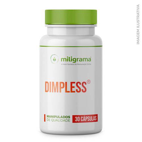 Dimpless® 40mg 30 Cápsulas Anticelulite - 30 Cápsulas