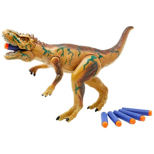 Dino Attack Lançador de Dardos com Som e Luz - Multikids - MULTI KIDS