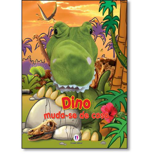 Dino Muda-Se de Casa - Livro Fantoche
