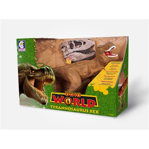 Dino World Tiranossauro Rex Cotiplas