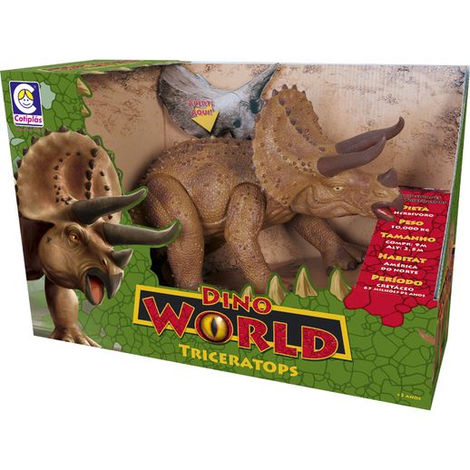 Dino World Triceratops - Cotiplas