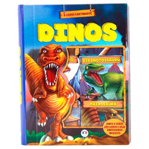 Dinos - Box com 6 Livros