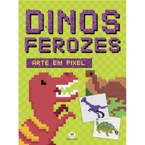 Dinos Ferozes - Coleção Arte em Pixel