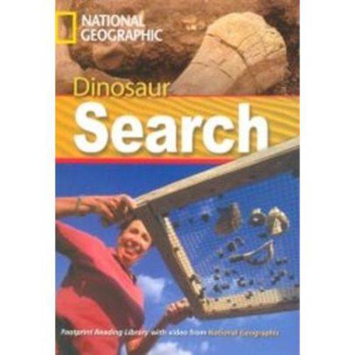 Dinosaur Search - Level 1000 - Col. Footprint Reading Library - ( British English )