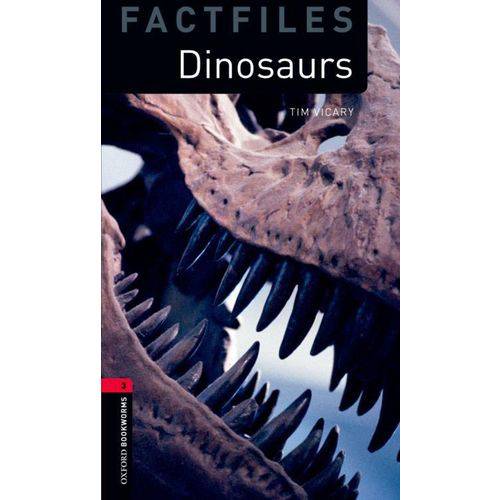 Dinosaurs - Factfiles - Stage 3 - 3ª Ed.
