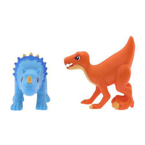 Dinosoft Ii | Laranja e Azul