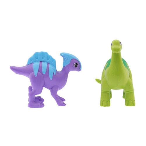 Dinosoft II - Roxo e Verde