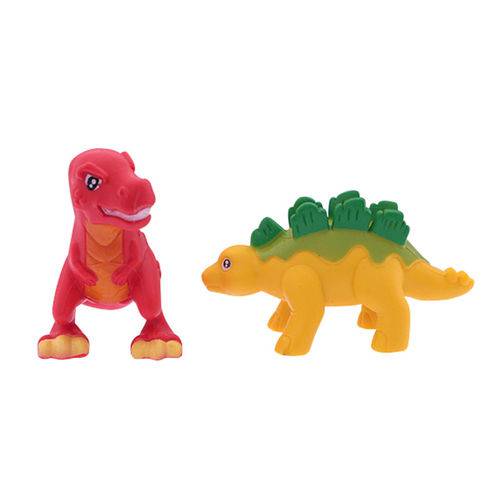 Dinosoft Ii | Vermelho e Amarelo