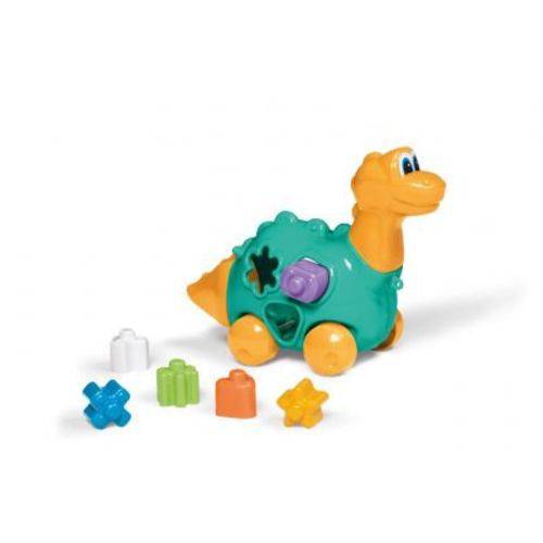 Dinossauro Brinquedo Didático Baby Dinho - Calesita 716