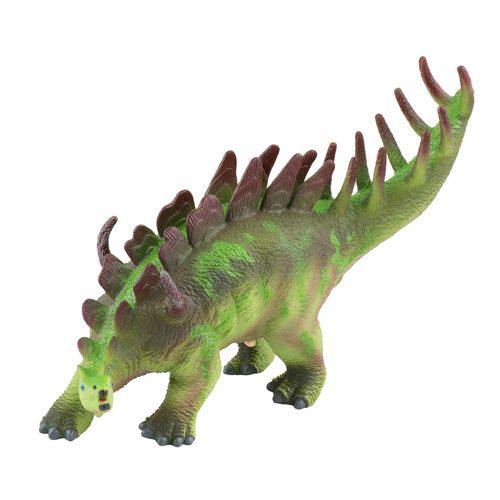 Dinossauro de Brinquedo Estegossauro de Vinil Sonoro BBR TOYS
