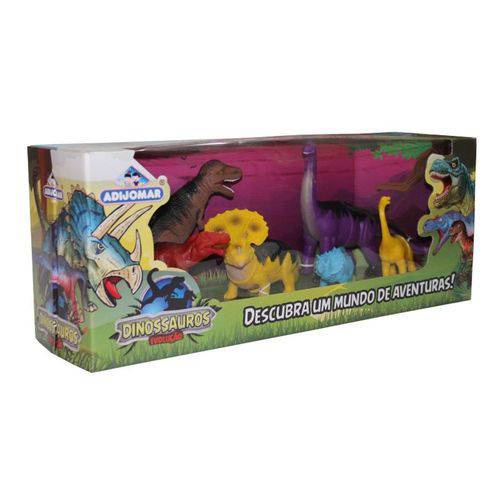 Dinossauro de Brinquedo Evolução com 6
