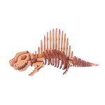 Dinossauro Dimetrodonte Mdf Quebra Cabeça 3d