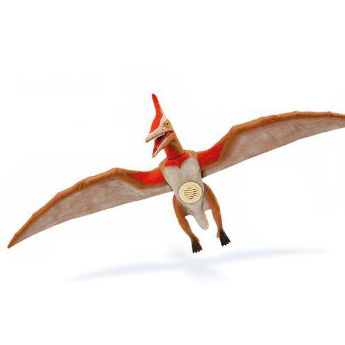Dinossauro Pterossauro com Som Adijomar - Marrom