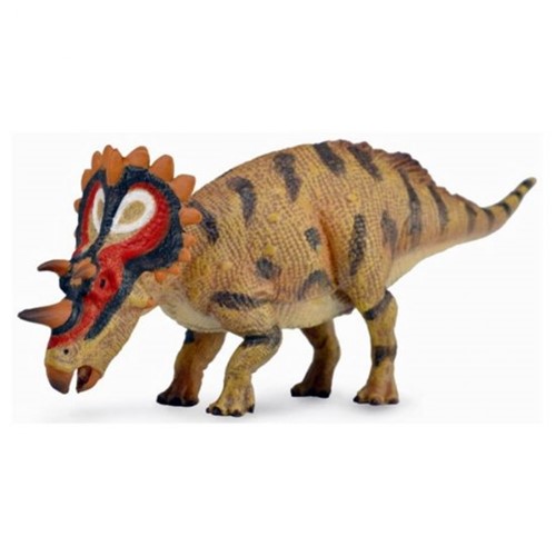 Dinossauro Regaliceratops - Collecta - Minimundi.com.br