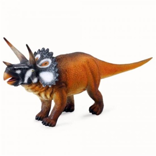 Dinossauro Tricerátopo 1:40 - Collecta - Minimundi.com.br