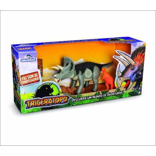 Dinossauro Triceratopo Adijomar - Sortidos