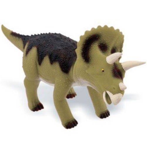 Dinossauro Triceratopo Verde Adijomar 840