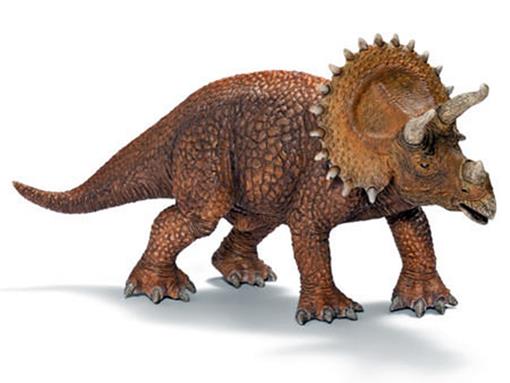 Dinossauro Tricerátops - Schleich - Minimundi.com.br