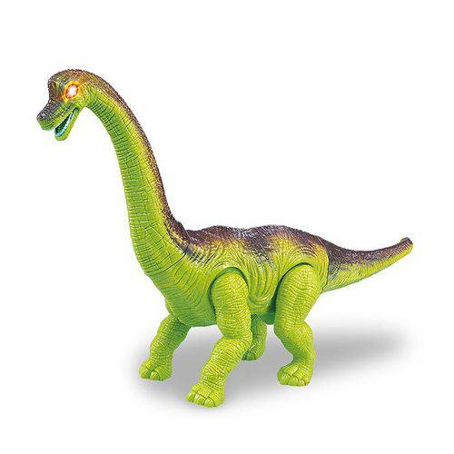 Dinossauro Verde Braquiossauro com Luz e Som - Zoop Toys Zp00162